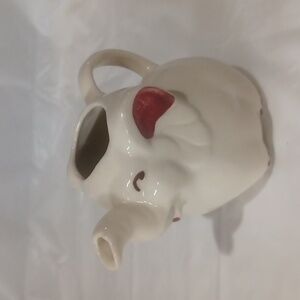 Shawnee Pottery 1940s Elephant Pitcher